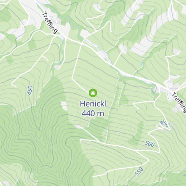 Map of Henickl