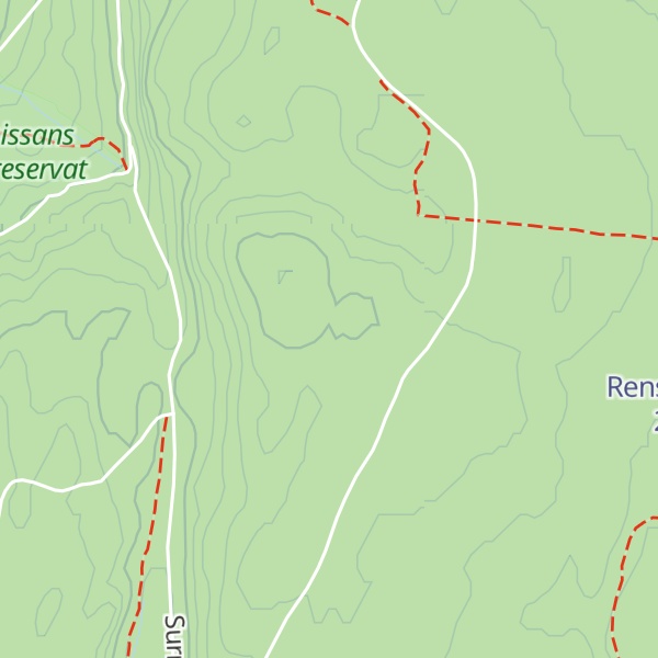 Map of Omberg