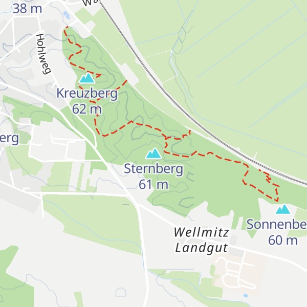 Map of Sternberg