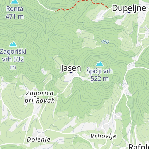 Map of Pr Pəhčán