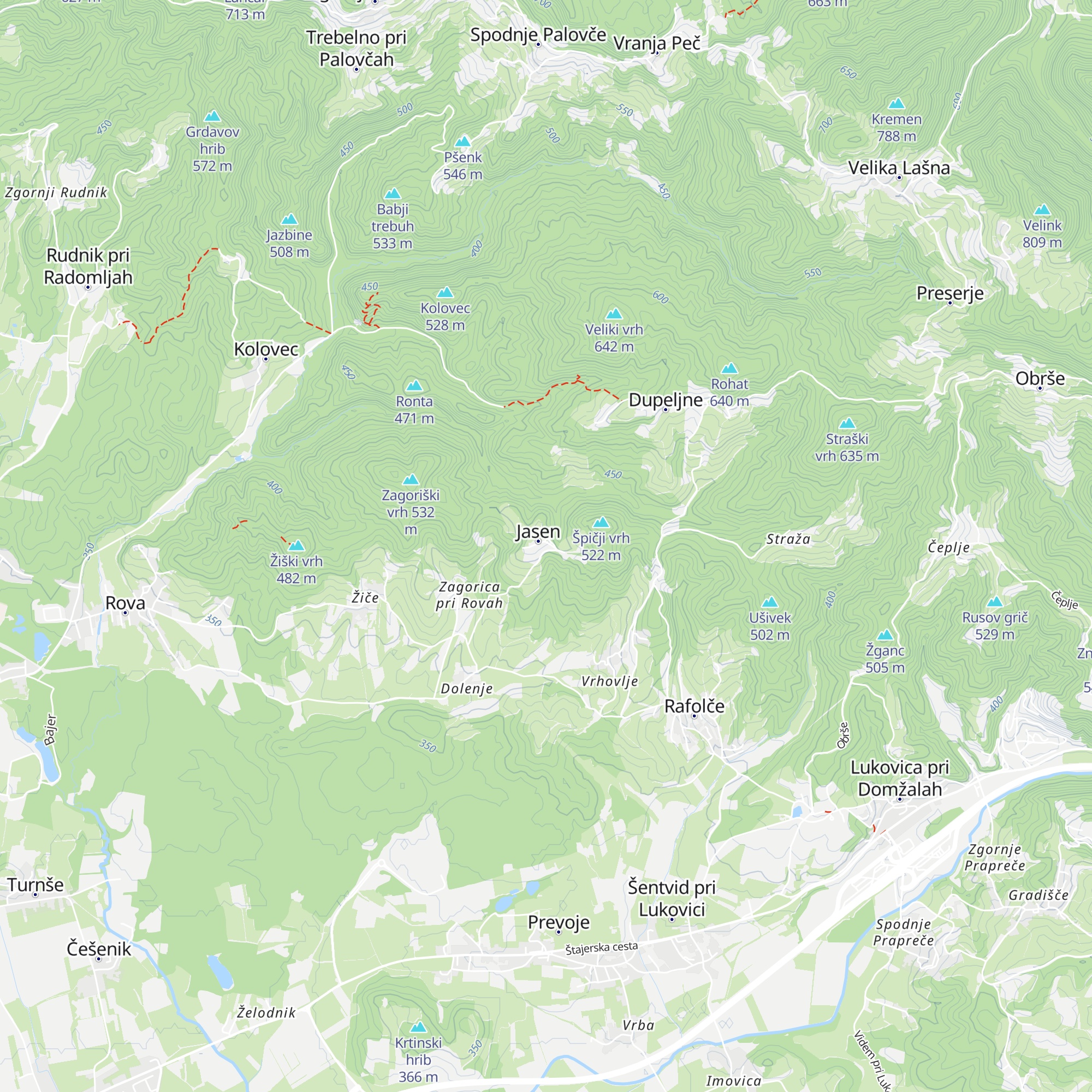 Pr Pəhčán map