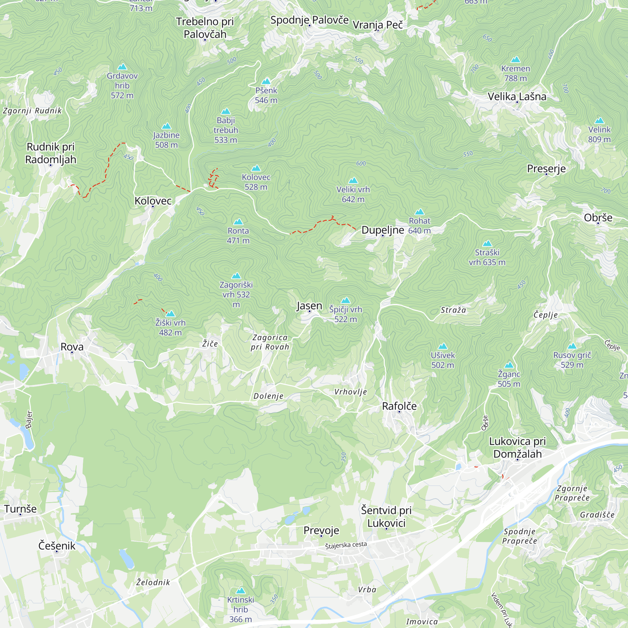 Pr Pəhčán map