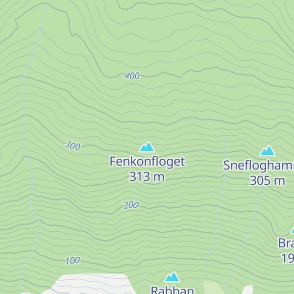 Map of Fenkonfloget