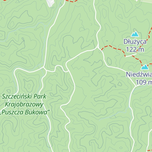Map of Sarnia Góra