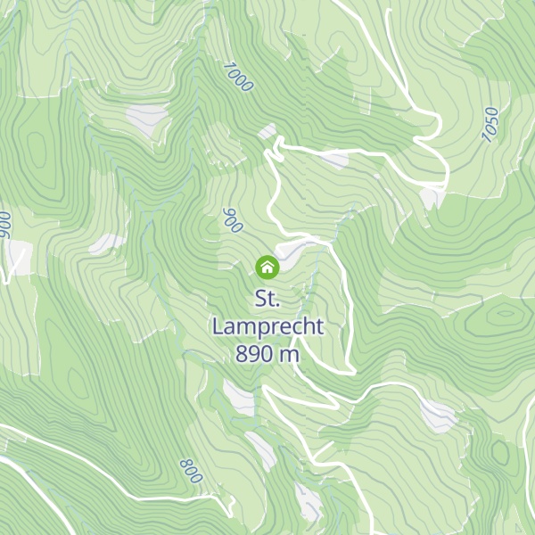 Map of St. Lamprecht
