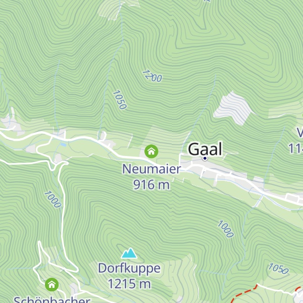 Map of Neumaier