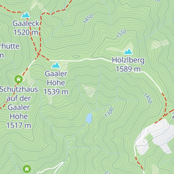 Map of Pirknerhube