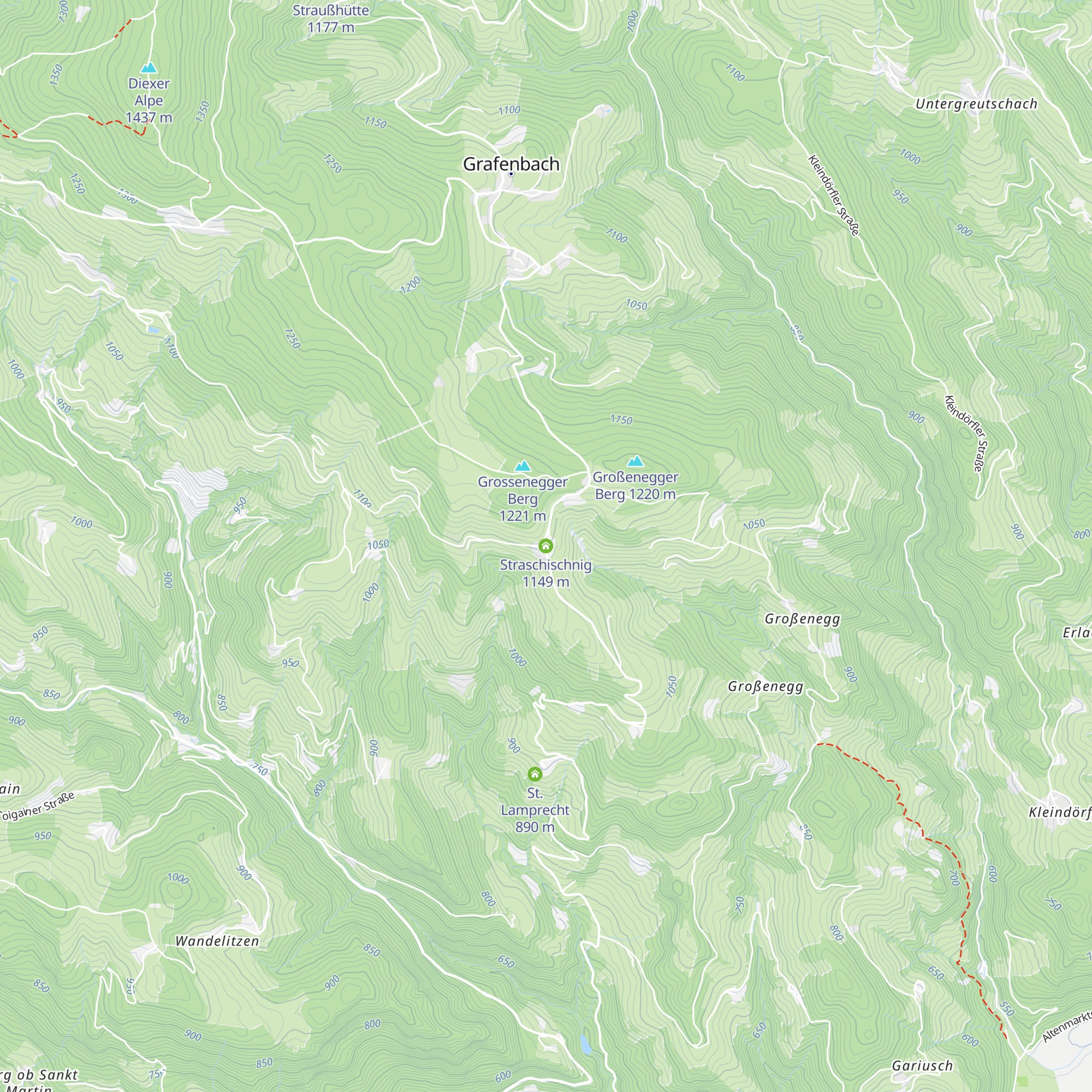 Straschischnig map