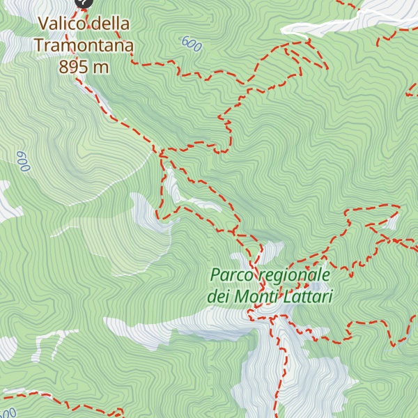 Map of Vena del Coviello