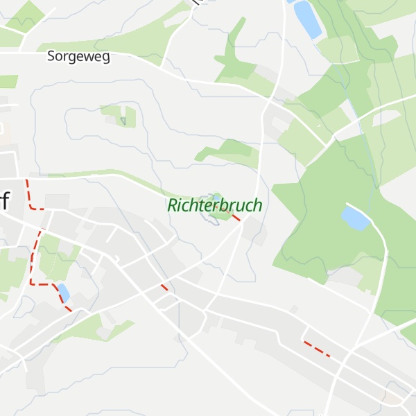 Map of Richterberg