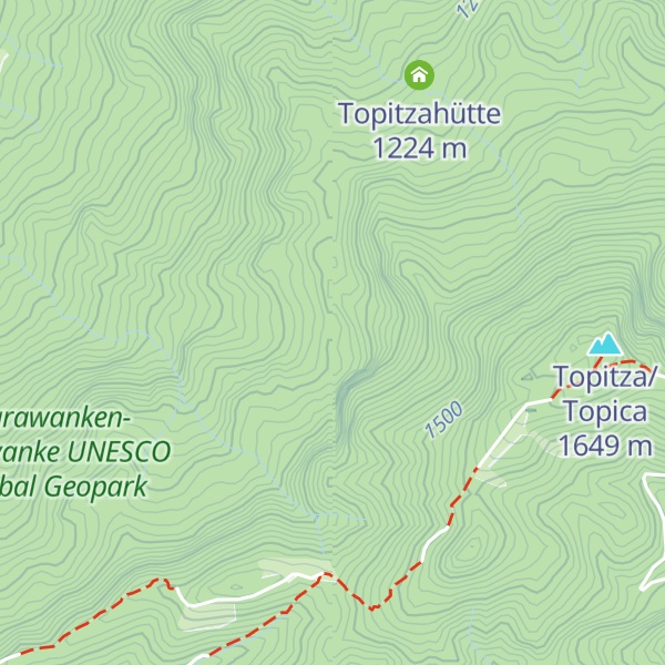 Map of Topitza
