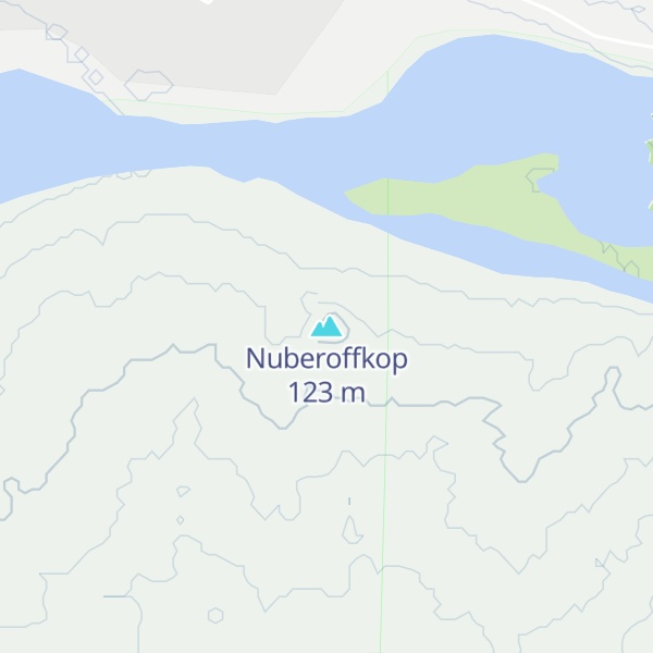 Map of Nuberoffkop