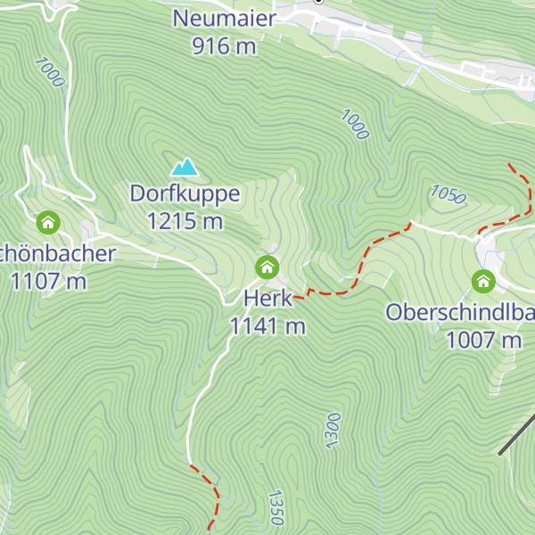 Map of Herk