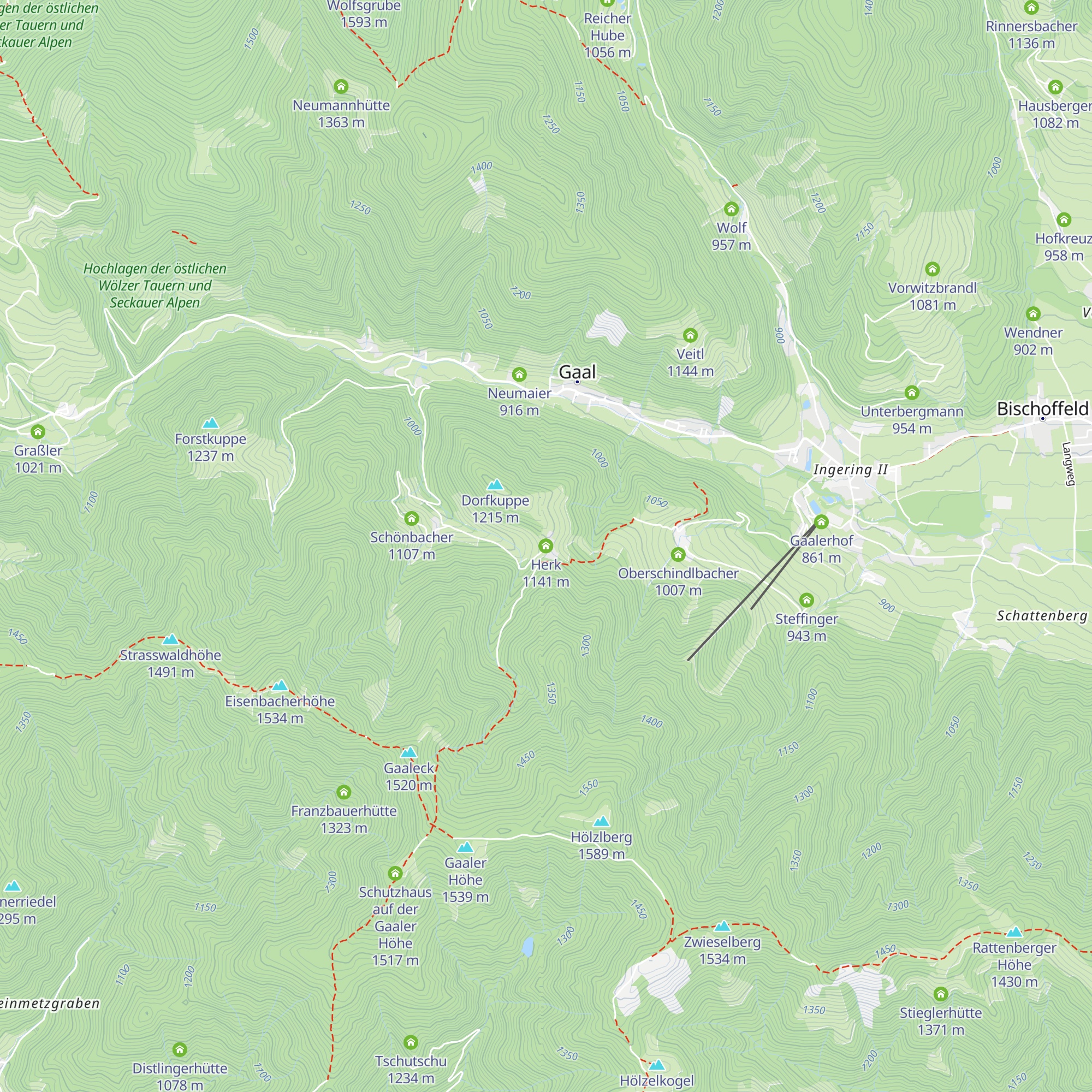 Herk map