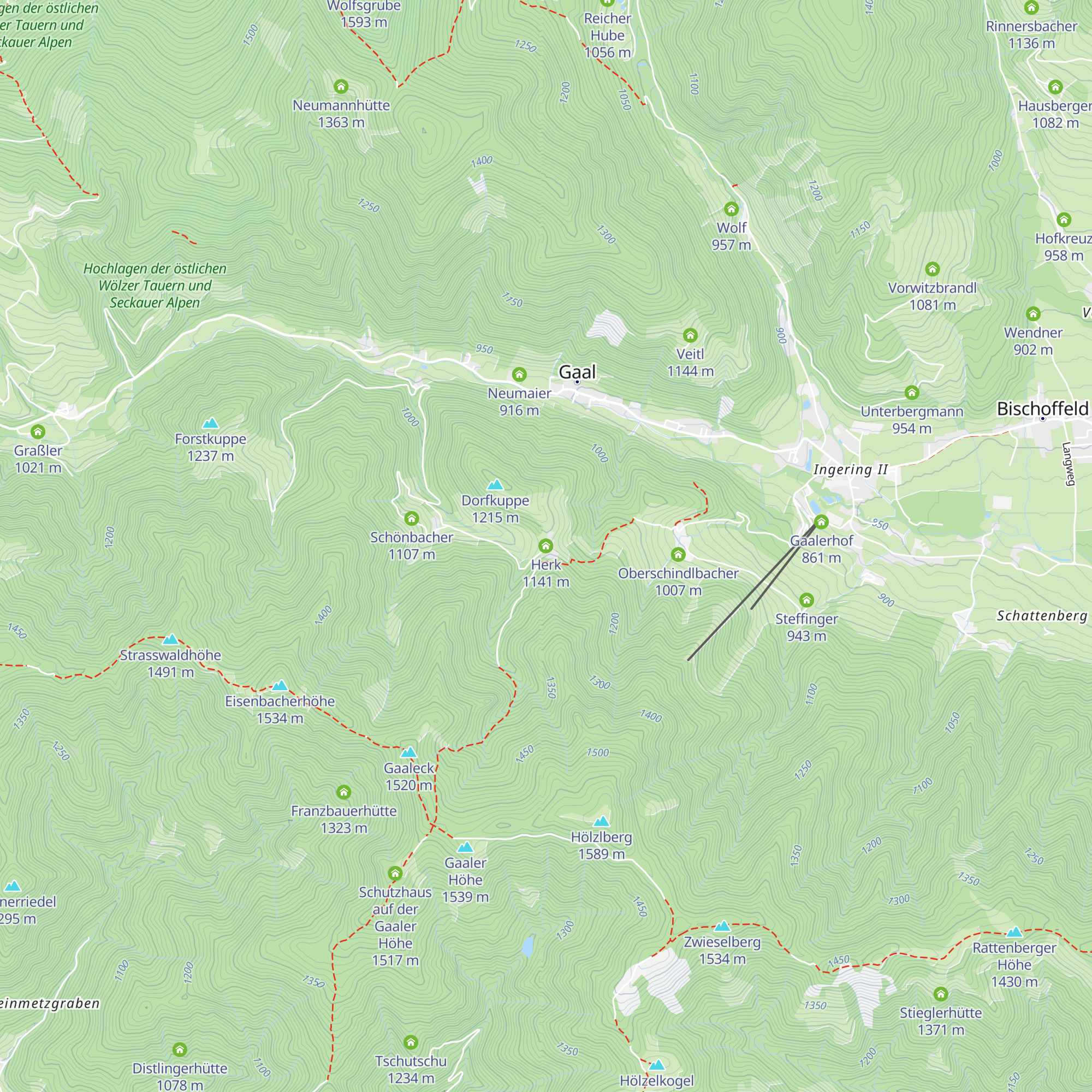Herk map