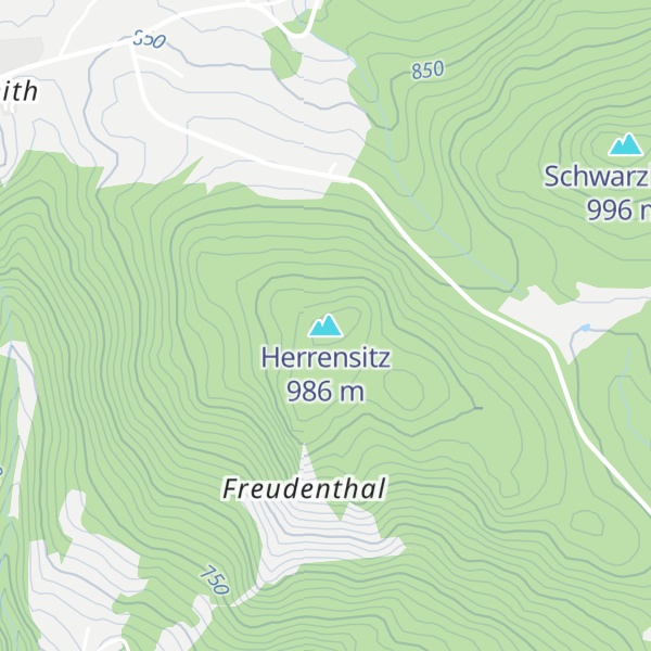 Map of Herrensitz
