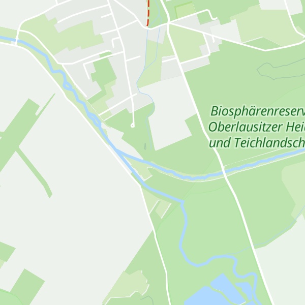 Map of Rasthütte am vereinten Schöps