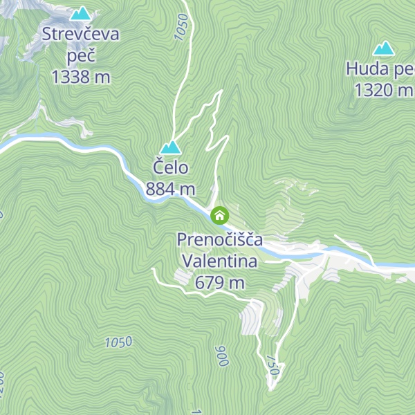 Map of Gostišče Firšt