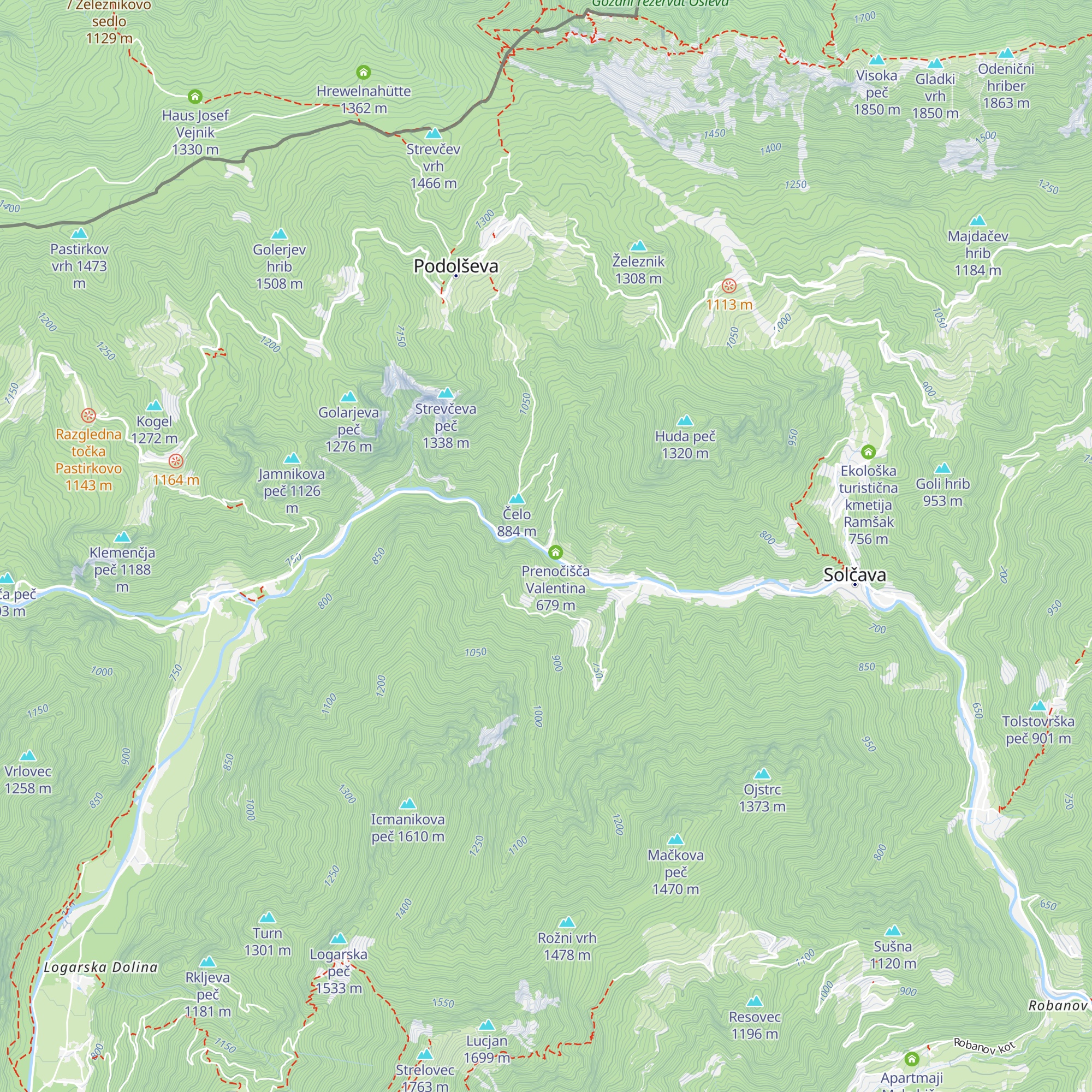 Gostišče Firšt map