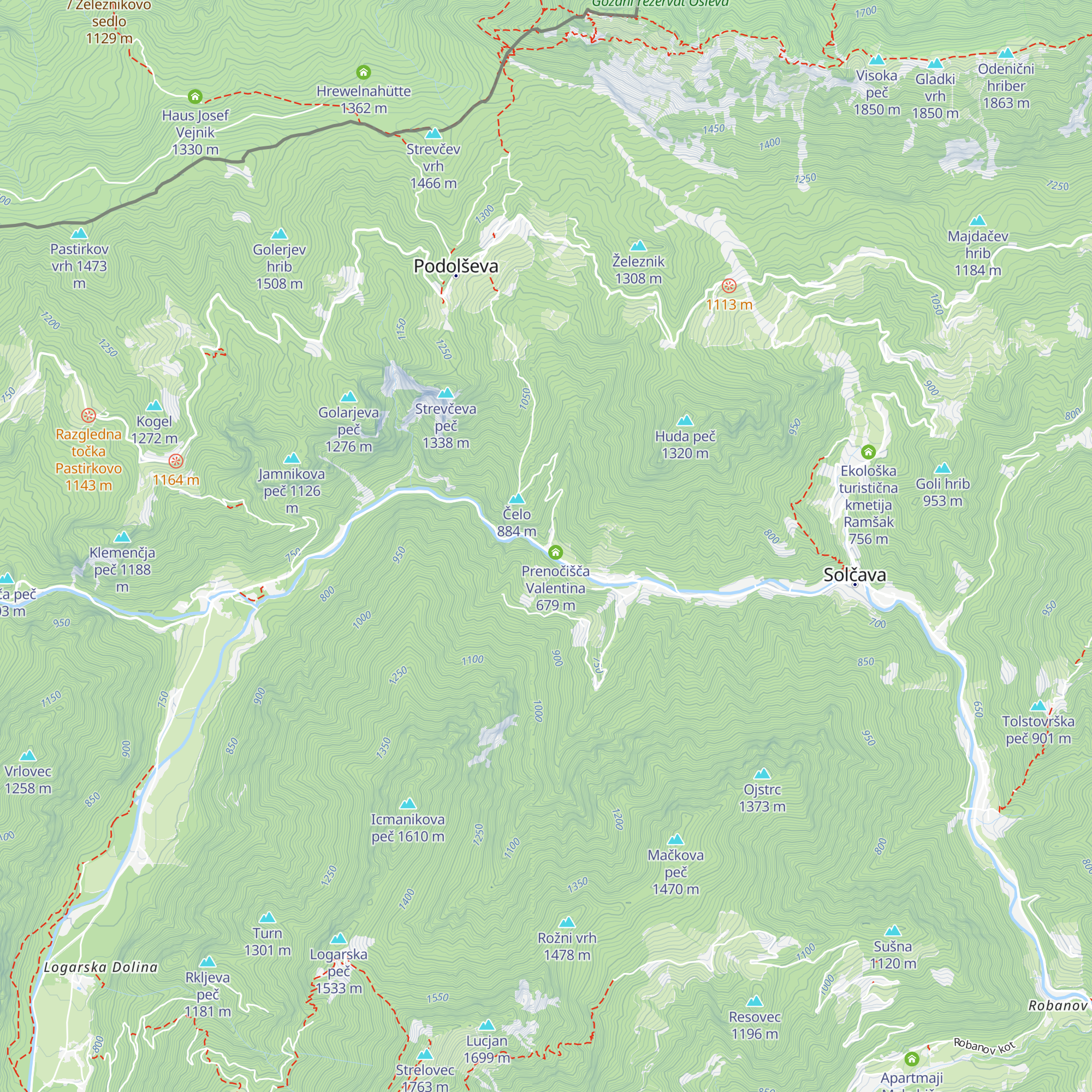 Gostišče Firšt map