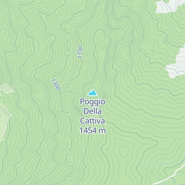 Map of Poggio Della Cattiva