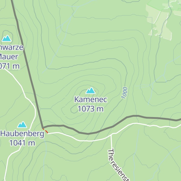 Map of Kamenec