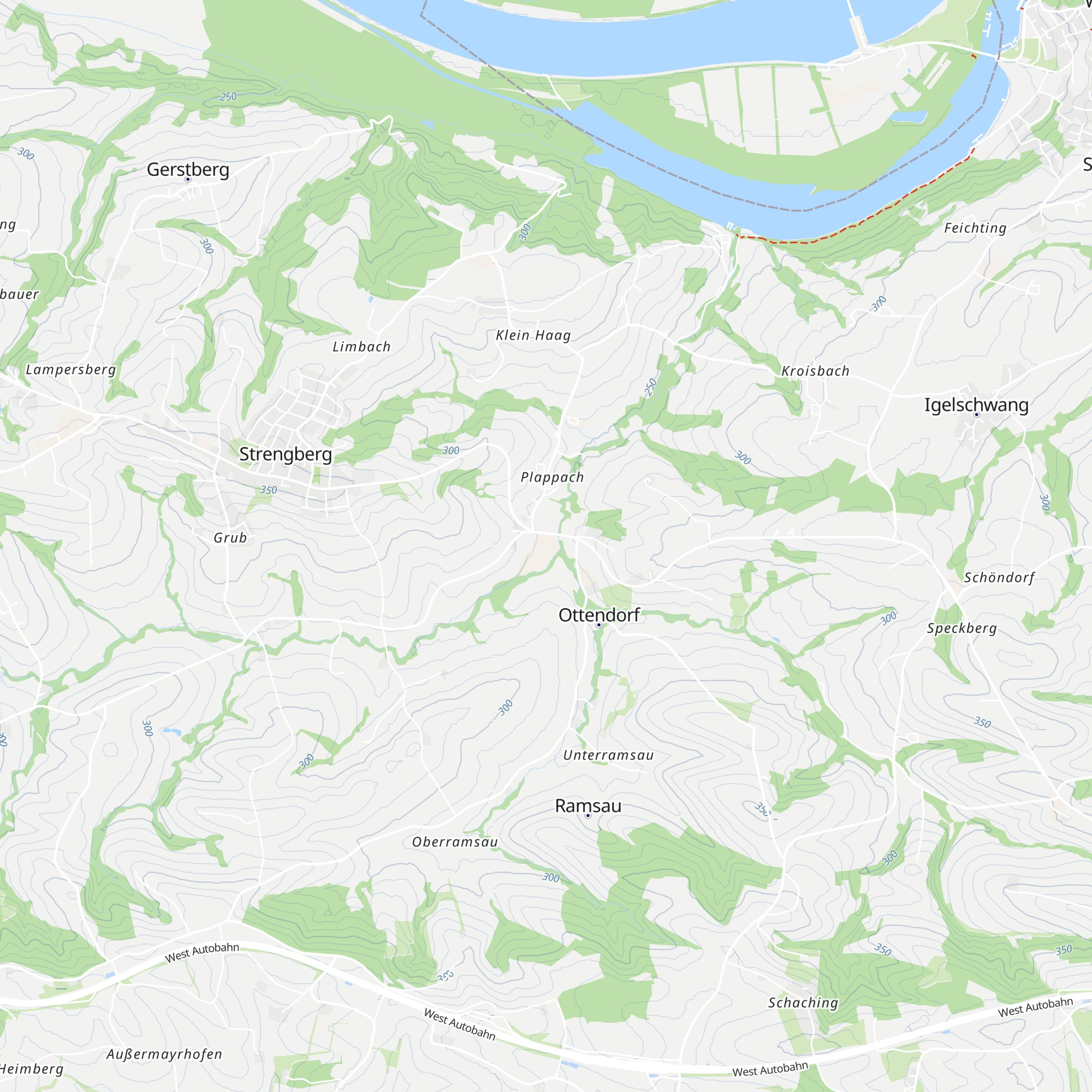 Franz Wagner GesmbH map