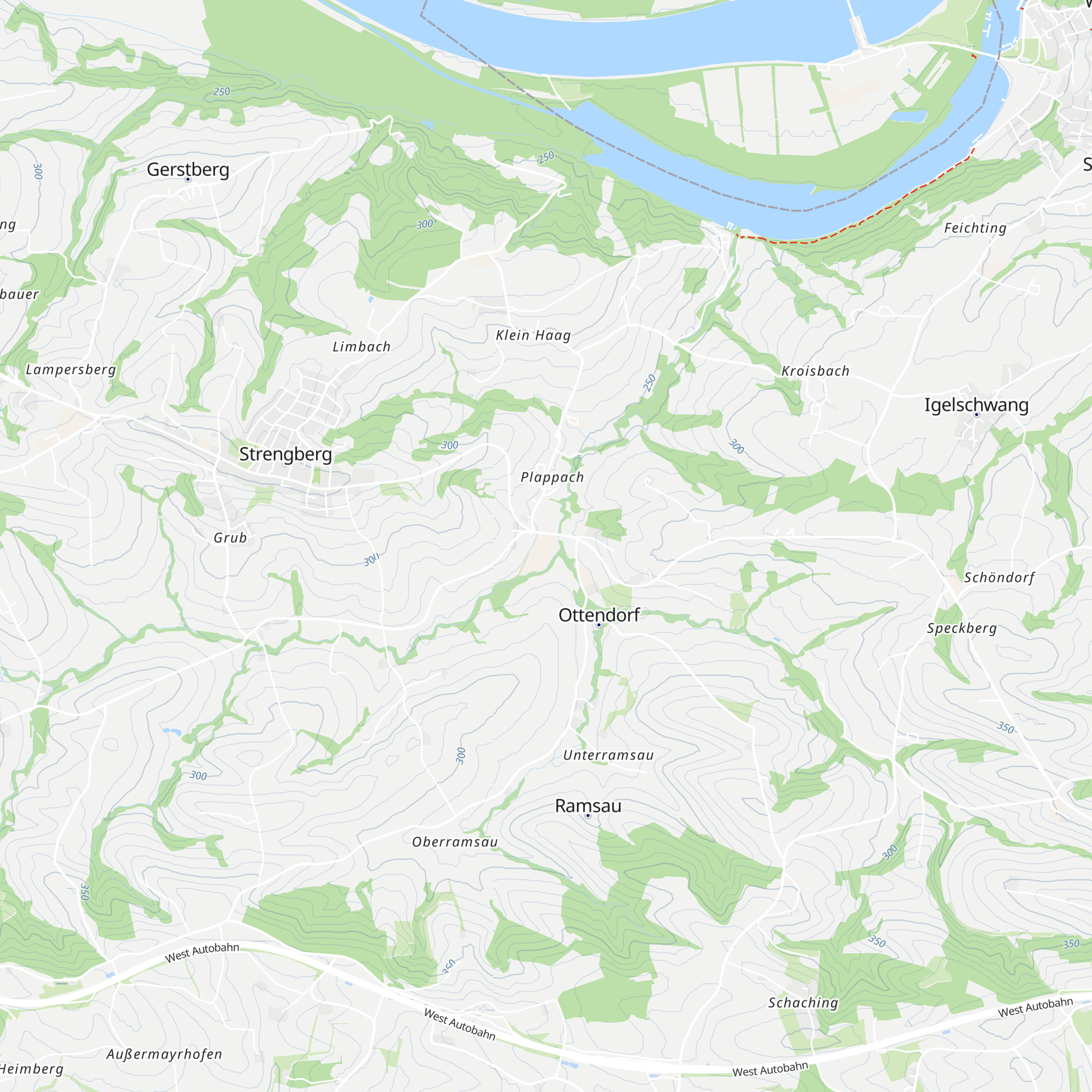 Franz Wagner GesmbH map