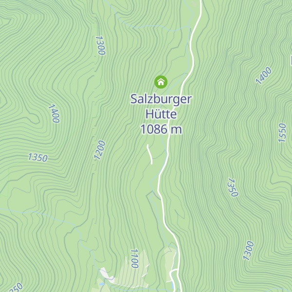Map of Linder Pfarrhube