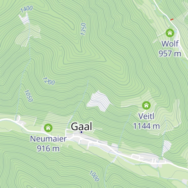 Map of Hörbinger