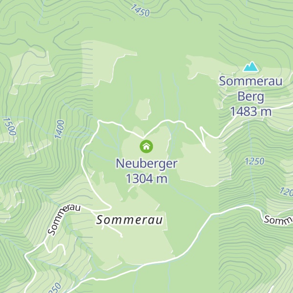 Map of Neuberger