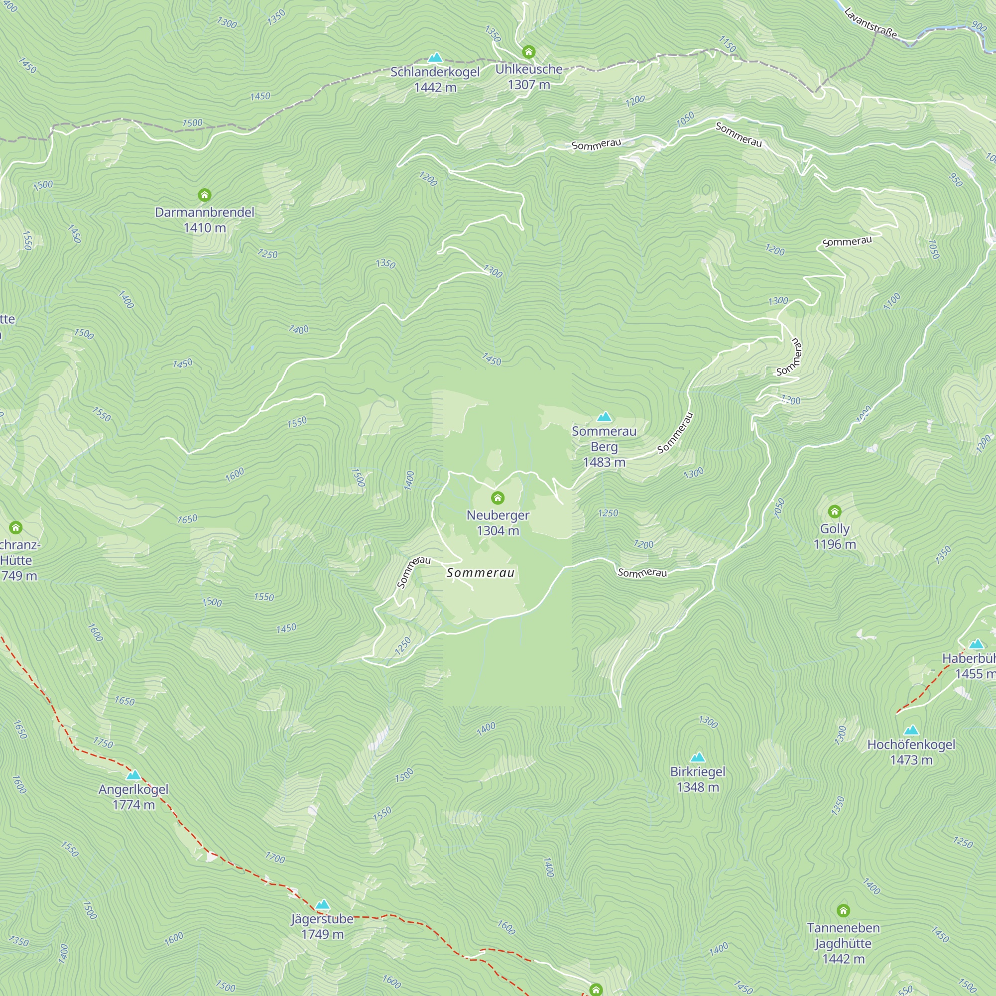 Neuberger map