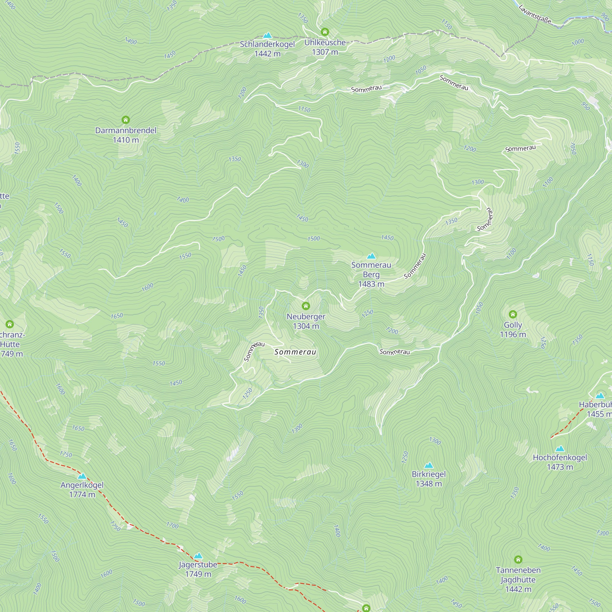Neuberger map