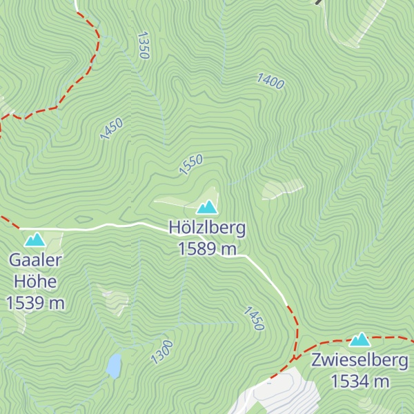 Map of Hölzlberg