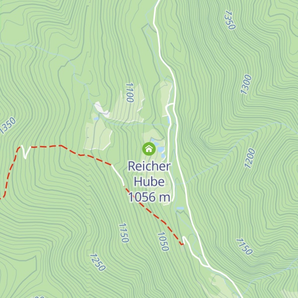 Map of Reicher Hube