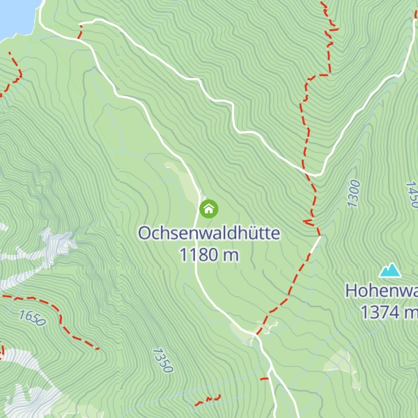 Map of Ochsenwaldhütte