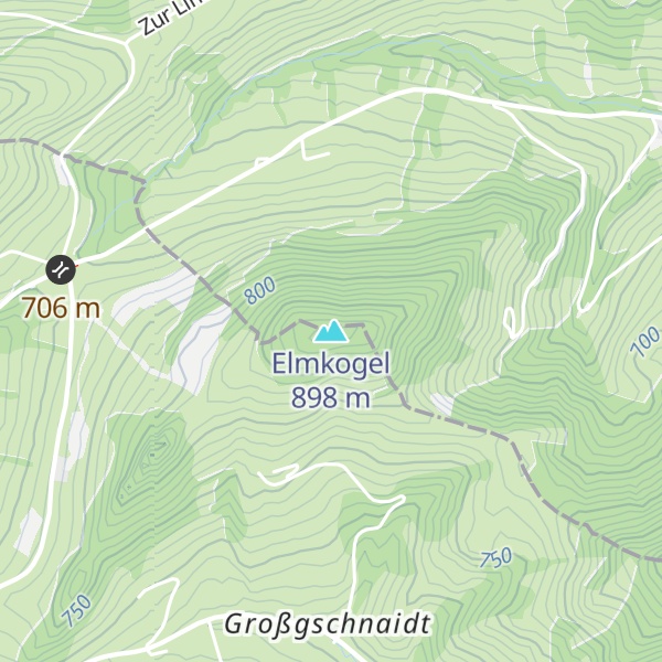 Map of Elmkogel