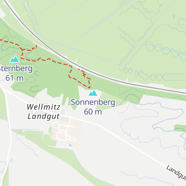 Map of Sonnenberg