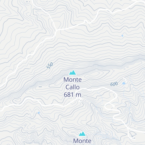 Map of Monte Callo