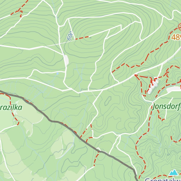 Map of Rosenthaler Hütte