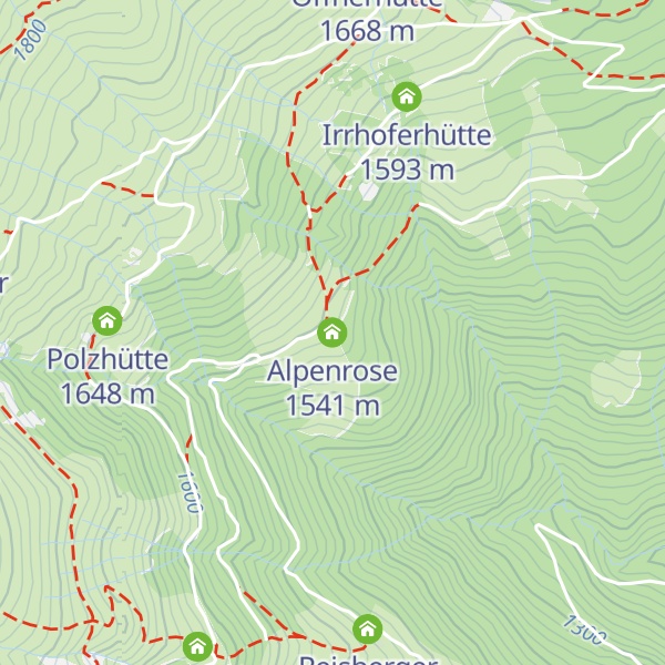 Map of Alpenrose
