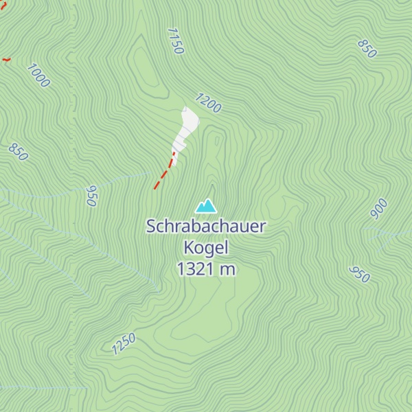 Map of Schrabachauer Kogel