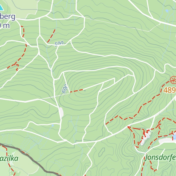 Map of Buchberg