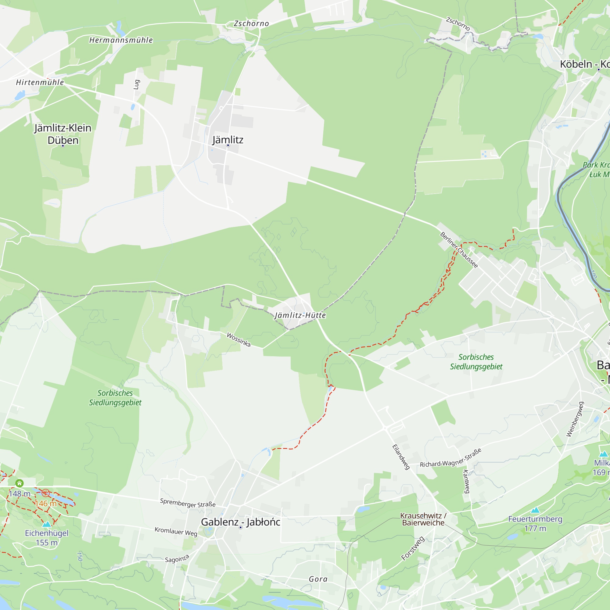 Zur Hütte map
