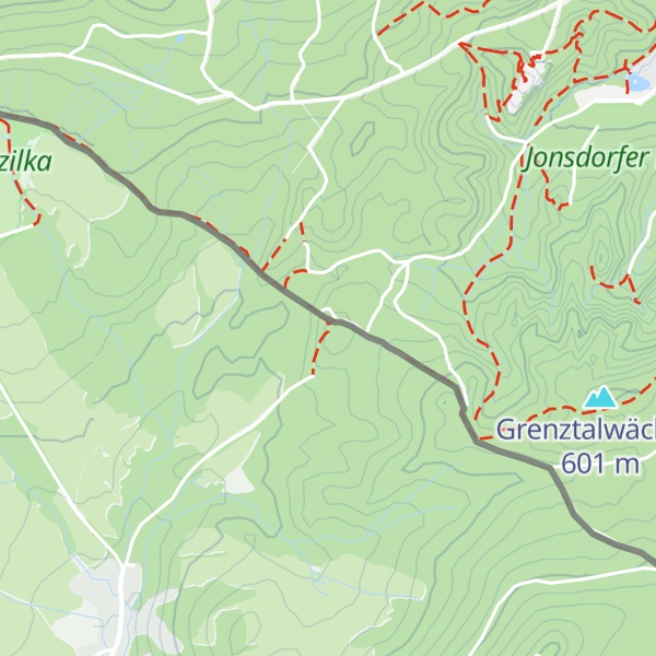 Map of Falkenstein