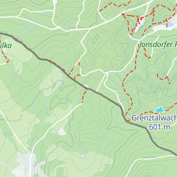 Map of Try-Lo-Hütte