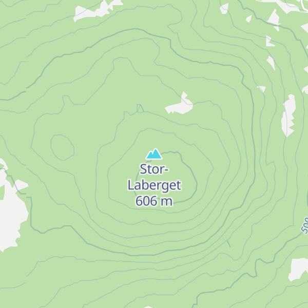 Map of Stor-Laberget