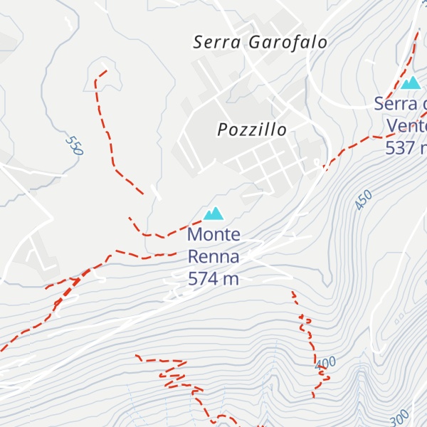 Map of Monte Renna