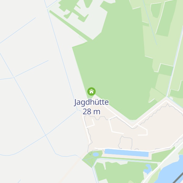 Map of Jagdhütte