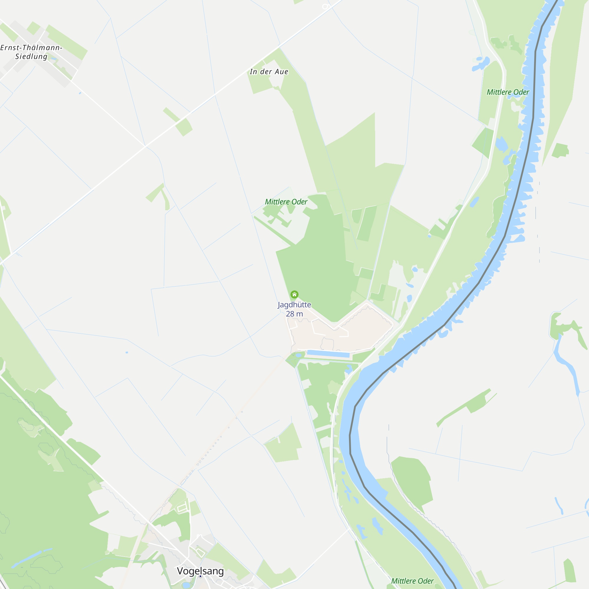 Jagdhütte map